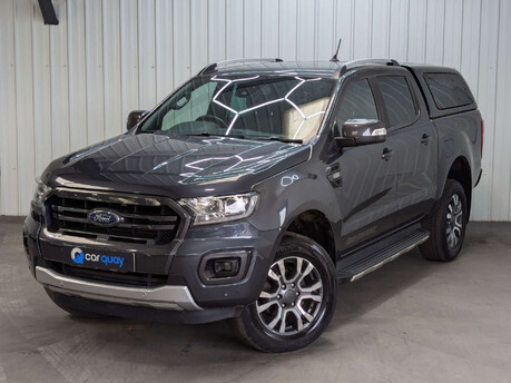 Ford Ranger 3.2 Ranger Wildtrak TDCi 4x4 Auto 4WD 6
