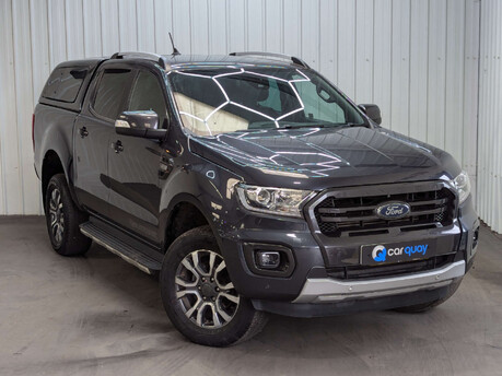 Ford Ranger 3.2 Ranger Wildtrak TDCi 4x4 Auto 4WD 5