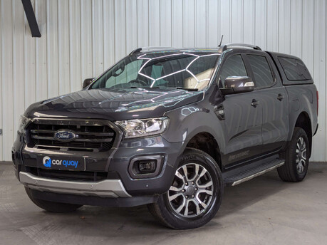 Ford Ranger 3.2 Ranger Wildtrak TDCi 4x4 Auto 4WD 7