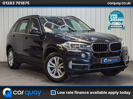 BMW X5 3.0 X5 xDrive 30d SE Auto 4WD 5dr