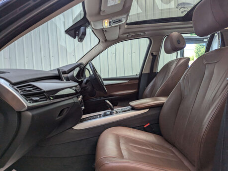 BMW X5 3.0 X5 xDrive 30d SE Auto 4WD 5dr 55