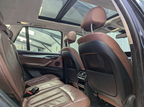 BMW X5 3.0 X5 xDrive 30d SE Auto 4WD 5dr 58