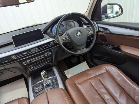 BMW X5 3.0 X5 xDrive 30d SE Auto 4WD 5dr 70