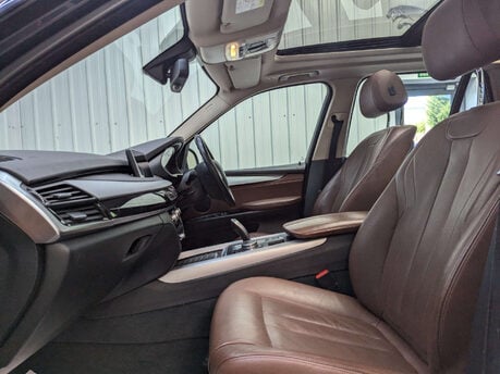BMW X5 3.0 X5 xDrive 30d SE Auto 4WD 5dr 55
