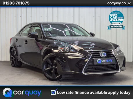 Lexus Is 2.5 IS 300h CVT 4dr