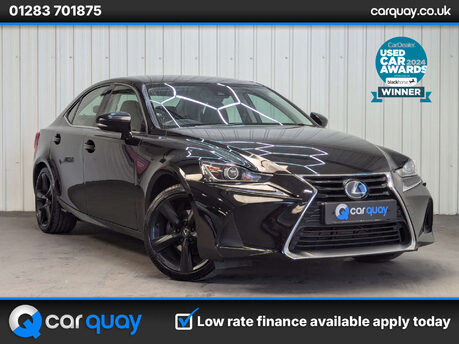 Lexus Is 2.5 IS 300h CVT 4dr