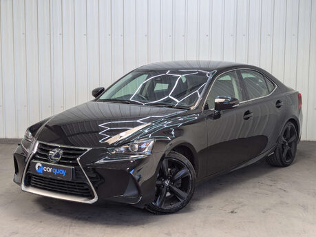 Lexus Is 2.5 IS 300h CVT 4dr 7