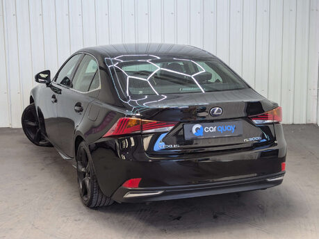 Lexus Is 2.5 IS 300h CVT 4dr 12