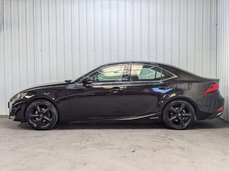 Lexus Is 2.5 IS 300h CVT 4dr 13