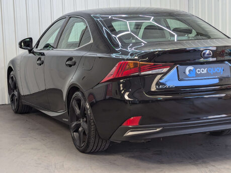 Lexus Is 2.5 IS 300h CVT 4dr 35