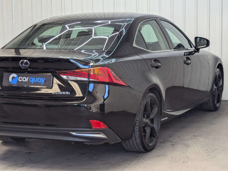 Lexus Is 2.5 IS 300h CVT 4dr 38