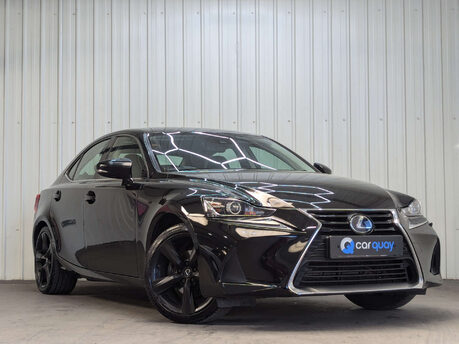 Lexus Is 2.5 IS 300h CVT 4dr 4