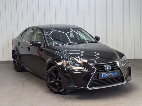 Lexus Is 2.5 IS 300h CVT 4dr 5