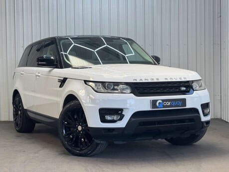 Land Rover Range Rover Sport 3.0 Range Rover Sport HSE Dynamic SDV6 Auto 4WD 5dr