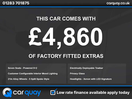 Land Rover Range Rover Sport 3.0 Range Rover Sport HSE Dynamic SDV6 Auto 4WD 5dr 8