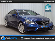 Mercedes-Benz E Class 2.1 E 220 AMG Line Edition D Auto 2dr 1