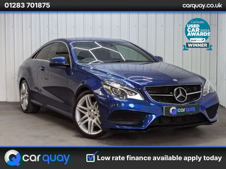 Mercedes-Benz E Class 2.1 E 220 AMG Line Edition D Auto 2dr