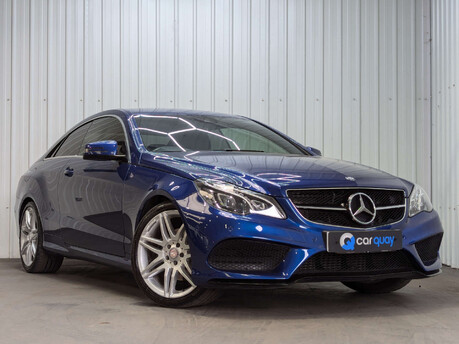 Mercedes-Benz E Class 2.1 E 220 AMG Line Edition D Auto 2dr 4