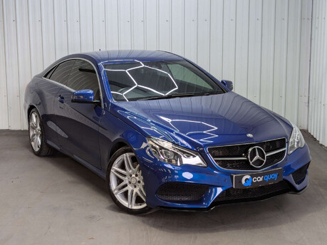 Mercedes-Benz E Class 2.1 E 220 AMG Line Edition D Auto 2dr 5