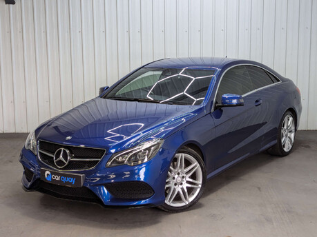 Mercedes-Benz E Class 2.1 E 220 AMG Line Edition D Auto 2dr 6