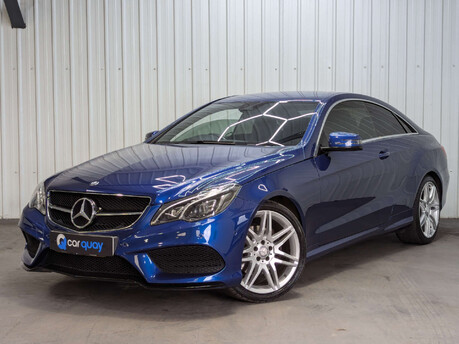 Mercedes-Benz E Class 2.1 E 220 AMG Line Edition D Auto 2dr 7