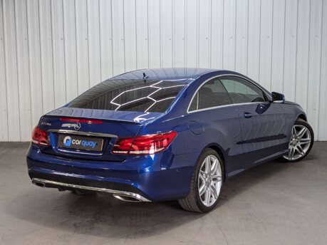 Mercedes-Benz E Class 2.1 E 220 AMG Line Edition D Auto 2dr 8