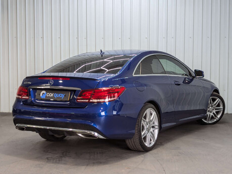 Mercedes-Benz E Class 2.1 E 220 AMG Line Edition D Auto 2dr 10
