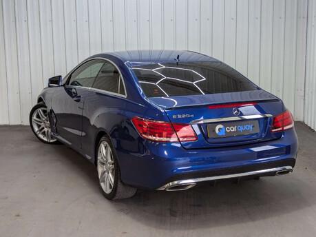 Mercedes-Benz E Class 2.1 E 220 AMG Line Edition D Auto 2dr 12