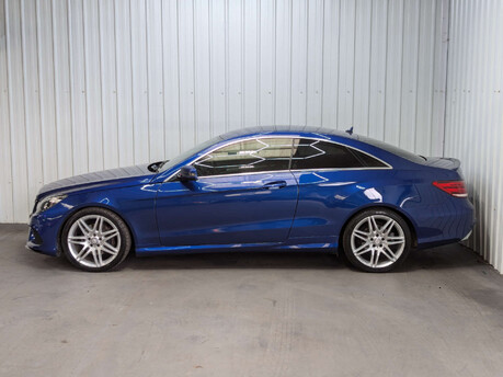 Mercedes-Benz E Class 2.1 E 220 AMG Line Edition D Auto 2dr 14