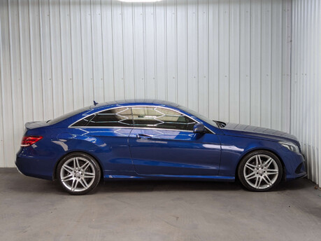 Mercedes-Benz E Class 2.1 E 220 AMG Line Edition D Auto 2dr 16