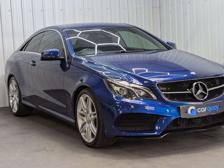 Mercedes-Benz E Class 2.1 E 220 AMG Line Edition D Auto 2dr 19