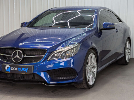 Mercedes-Benz E Class 2.1 E 220 AMG Line Edition D Auto 2dr 21