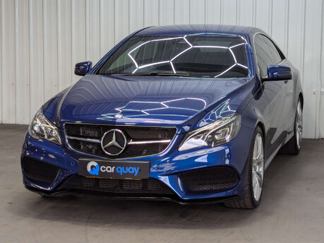 Mercedes-Benz E Class 2.1 E 220 AMG Line Edition D Auto 2dr 25