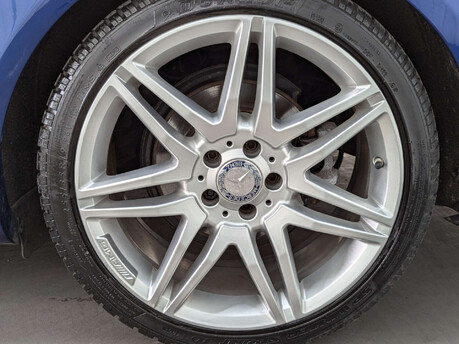 Mercedes-Benz E Class 2.1 E 220 AMG Line Edition D Auto 2dr 32