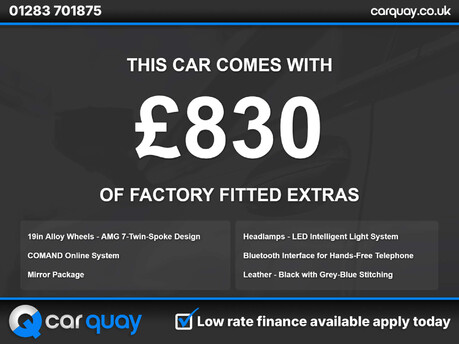 Mercedes-Benz E Class 2.1 E 220 AMG Line Edition D Auto 2dr 34