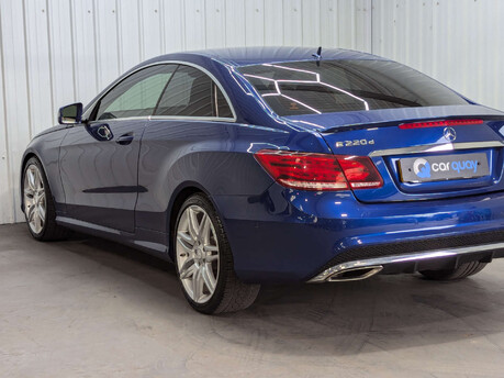 Mercedes-Benz E Class 2.1 E 220 AMG Line Edition D Auto 2dr 35