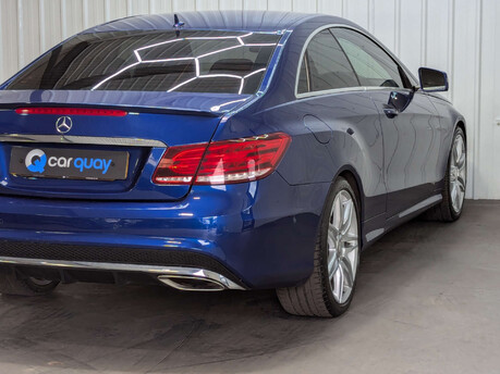 Mercedes-Benz E Class 2.1 E 220 AMG Line Edition D Auto 2dr 38
