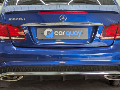 Mercedes-Benz E Class 2.1 E 220 AMG Line Edition D Auto 2dr 40