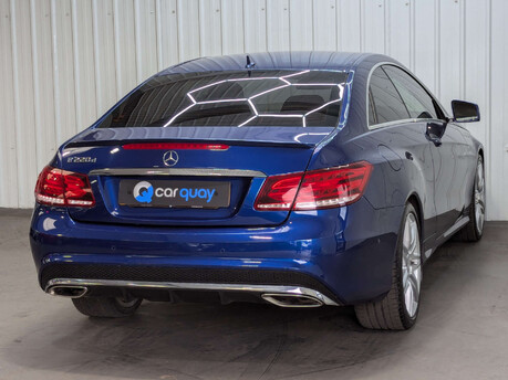 Mercedes-Benz E Class 2.1 E 220 AMG Line Edition D Auto 2dr 43