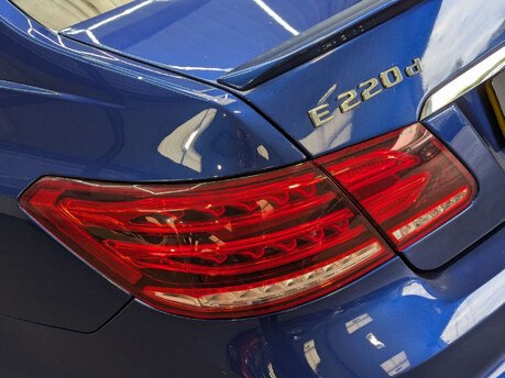 Mercedes-Benz E Class 2.1 E 220 AMG Line Edition D Auto 2dr 44