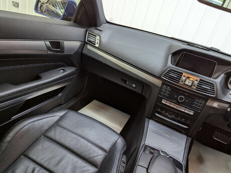 Mercedes-Benz E Class 2.1 E 220 AMG Line Edition D Auto 2dr 49