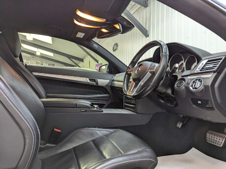 Mercedes-Benz E Class 2.1 E 220 AMG Line Edition D Auto 2dr 53