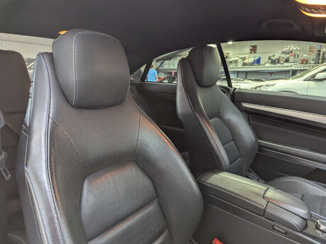 Mercedes-Benz E Class 2.1 E 220 AMG Line Edition D Auto 2dr 55