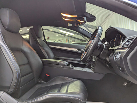 Mercedes-Benz E Class 2.1 E 220 AMG Line Edition D Auto 2dr 56