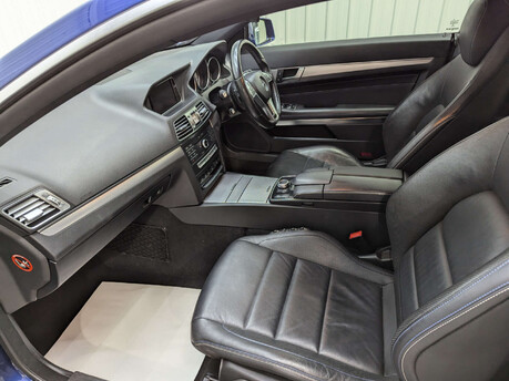 Mercedes-Benz E Class 2.1 E 220 AMG Line Edition D Auto 2dr 58