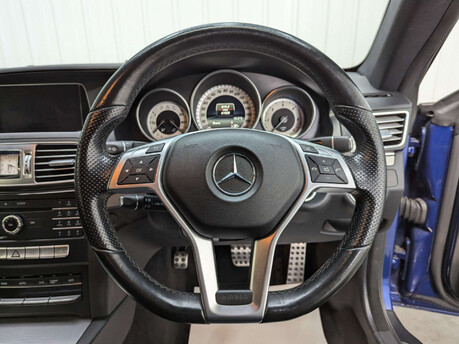 Mercedes-Benz E Class 2.1 E 220 AMG Line Edition D Auto 2dr 77