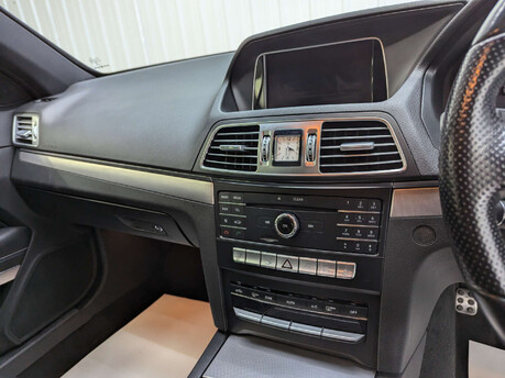 Mercedes-Benz E Class 2.1 E 220 AMG Line Edition D Auto 2dr 88