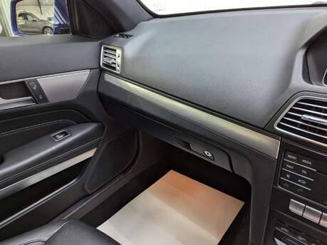 Mercedes-Benz E Class 2.1 E 220 AMG Line Edition D Auto 2dr 89