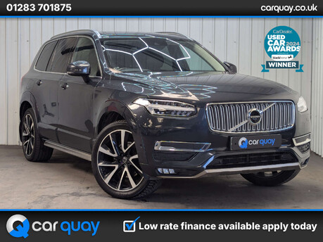Volvo XC90 2.0 XC90 Inscription Pro D5 PowerPulse AWD Auto 4WD 5dr