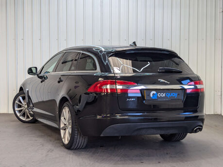 Jaguar XF 2.2 XF Sport Sportbrake D Auto 5dr 12